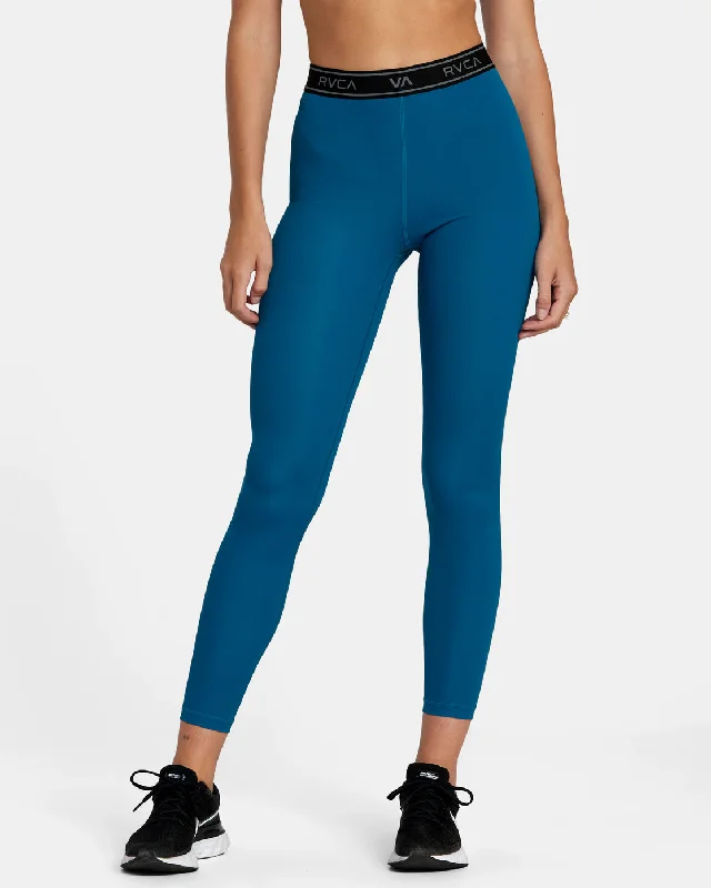 Base Workout Leggings - Teal