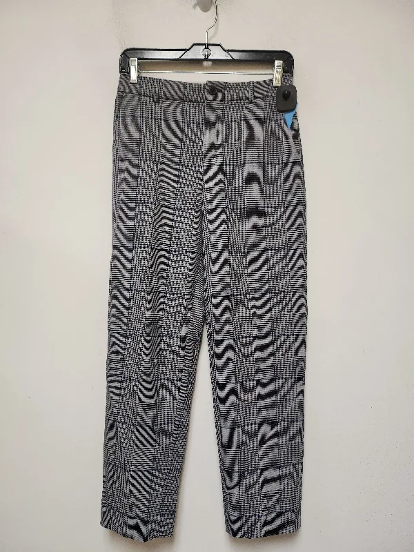 Pants Other By Club Monaco In Plaid Pattern, Size: 0