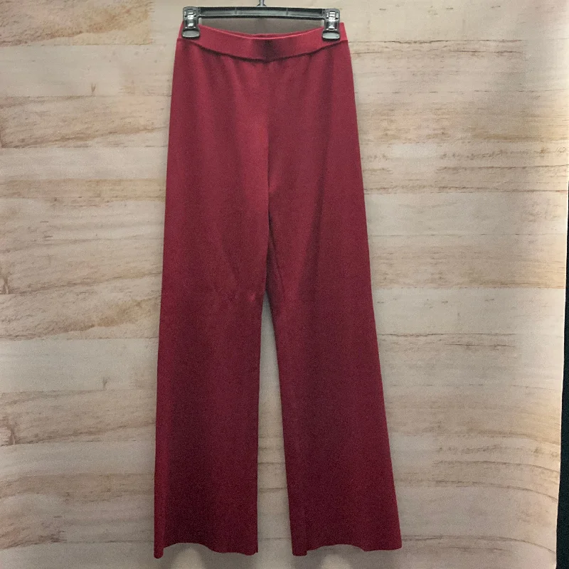 Pants Lounge By Free People In Red, Size: 2