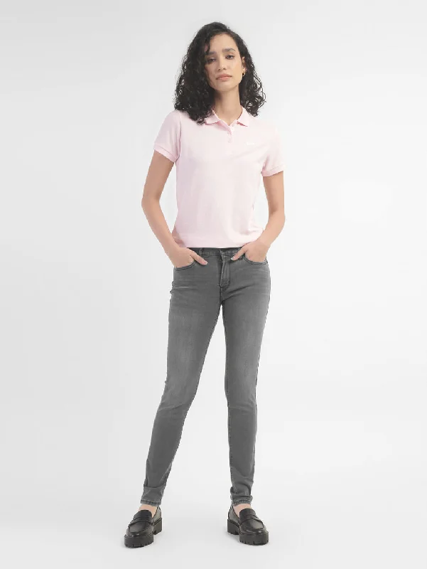 Women's Mid Rise 711 Skinny Fit Jeans