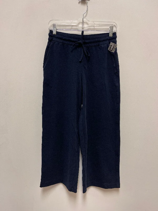 Pants Lounge By Lands End In Navy, Size: 2