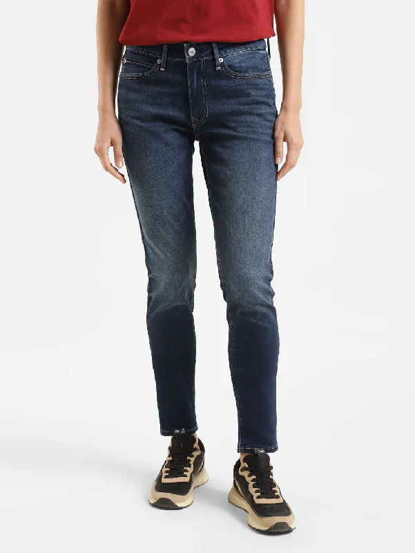 Women's Mid Rise 711 Skinny Fit Jeans