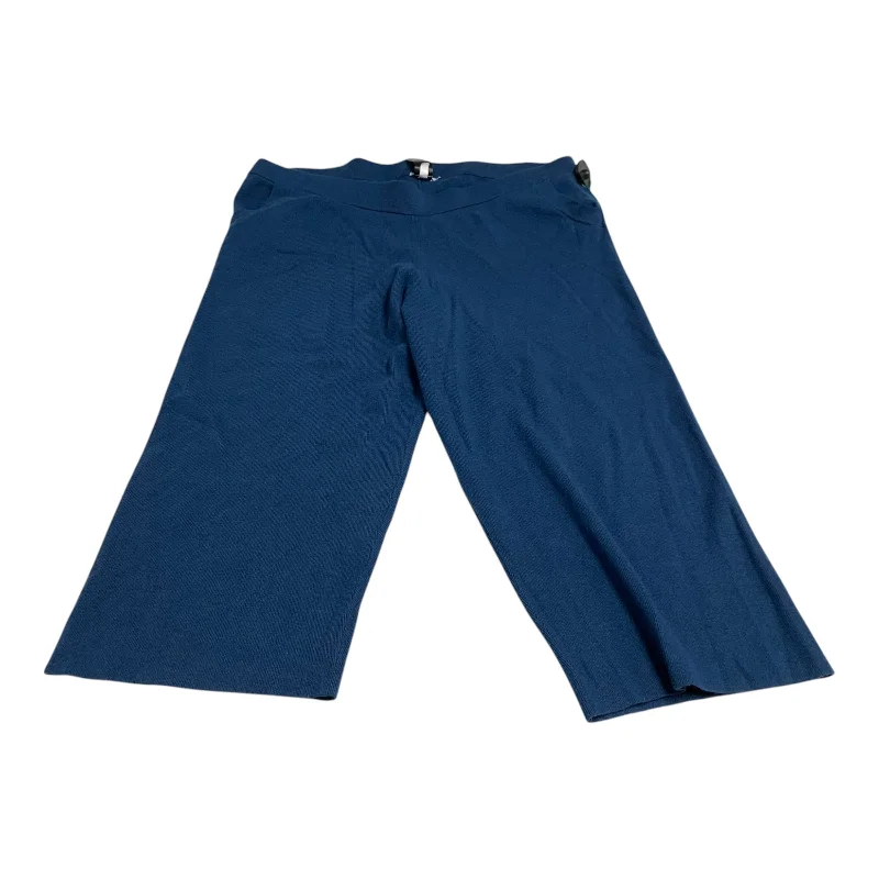 Pants Lounge By Chicos In Blue, Size: Xxl