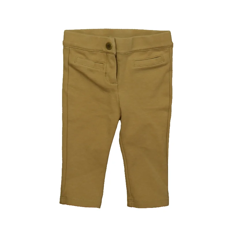 Janie and Jack Girls Tan Leggings