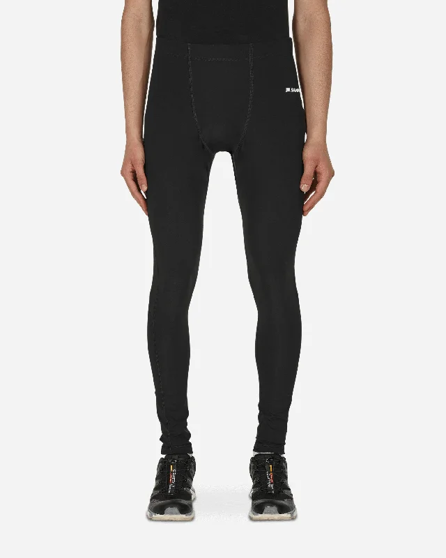 Technical Leggings Black