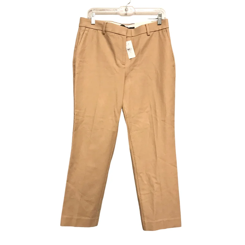 Pants Chinos & Khakis By Ann Taylor In Tan, Size:8