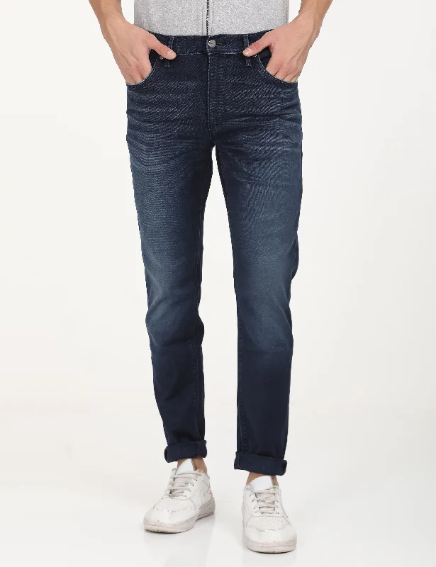 Men's 512 Slim Tapered Fit Navy Jeans