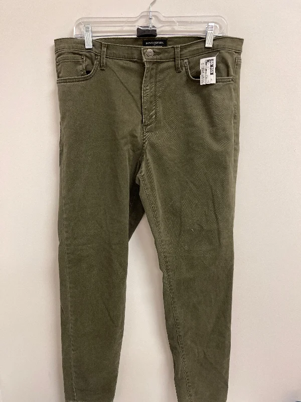 Pants Other By Banana Republic In Green, Size: 14