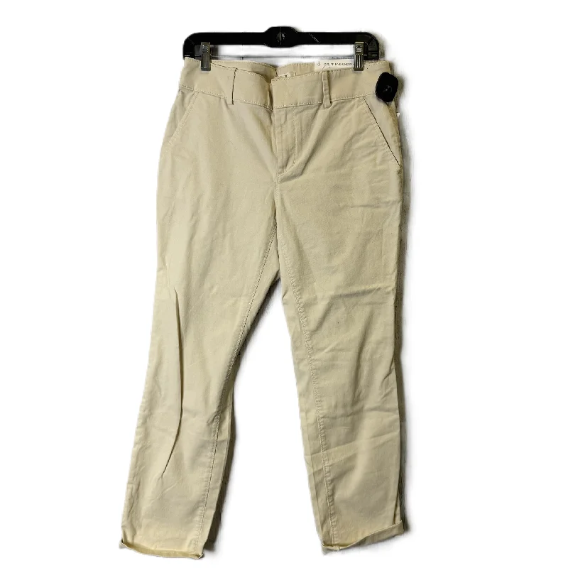 Pants Chinos & Khakis By Loft In Cream, Size: 8