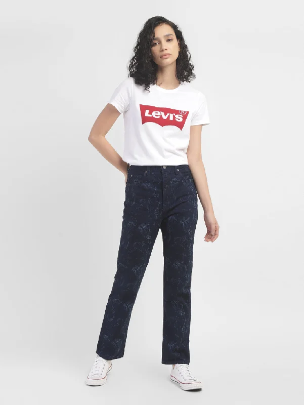 Women's High Rise 70's Regular Fit Jeans