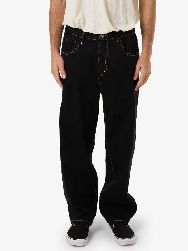 Big Slacker Denim Jean - Black Rinse