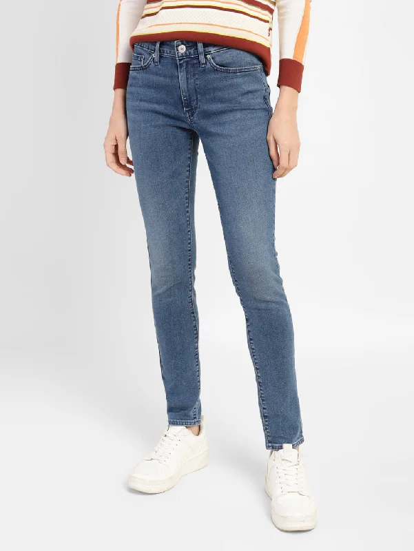 Women's Mid Rise 711 Skinny Fit Jeans