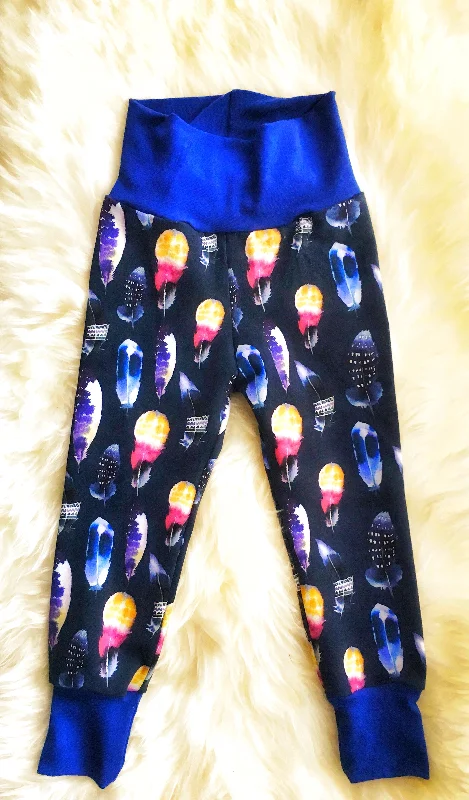 Feather Leggings