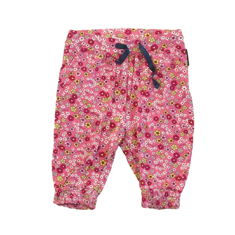 Polarn. O Pyret Girls Pink Floral Leggings