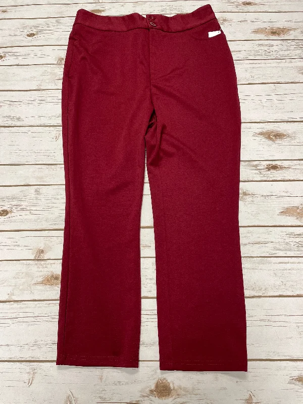 Pants Dress By Cme In Red, Size: 14