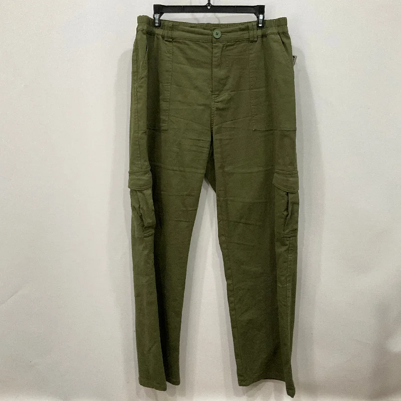 Pants Cargo & Utility By lepuno In Green, Size: L