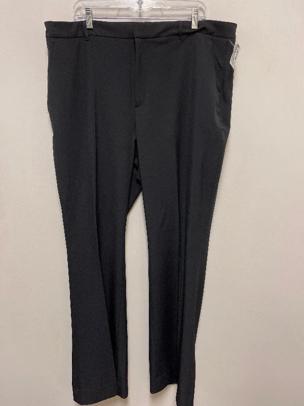 Pants Dress By Banana Republic In Black, Size: 18