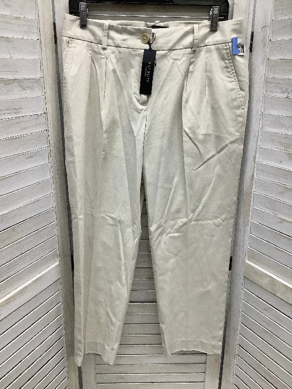 Pants Chinos & Khakis By Talbots In Ivory, Size: 8