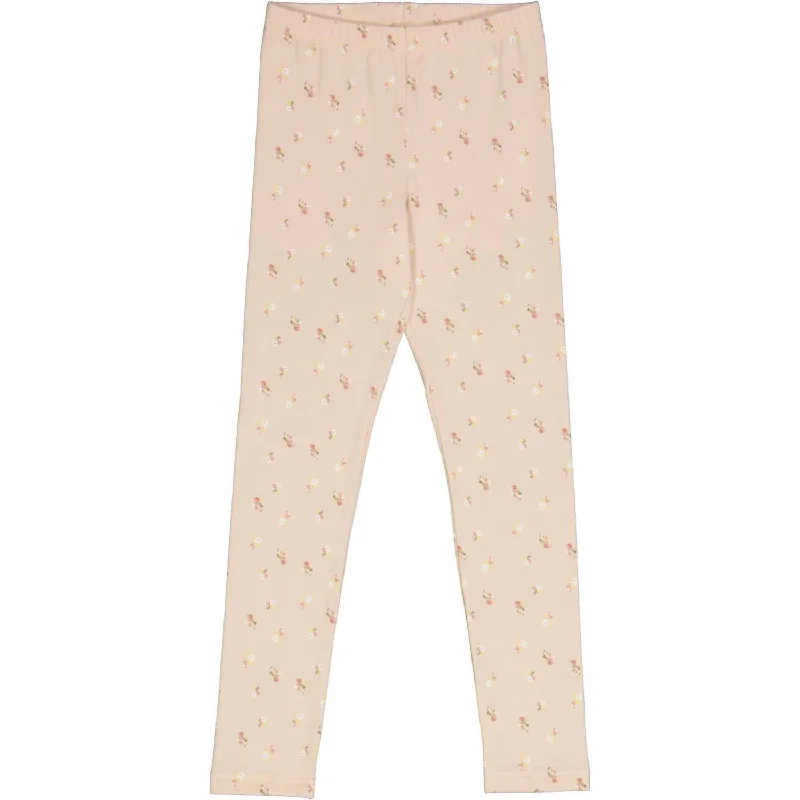 Girls Anemones Leggings In Balsam Rose