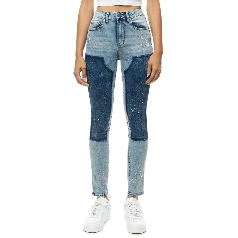 High Rise Super Skinny Carpenter Jeans - Sunrise Blue