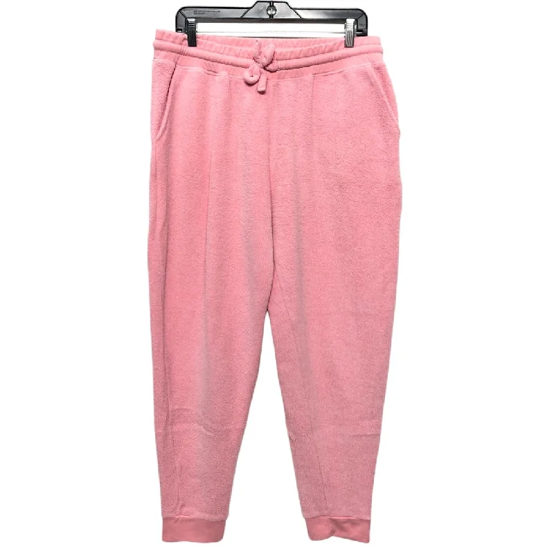 Pants Lounge By Cmc In Pink, Size: 1x