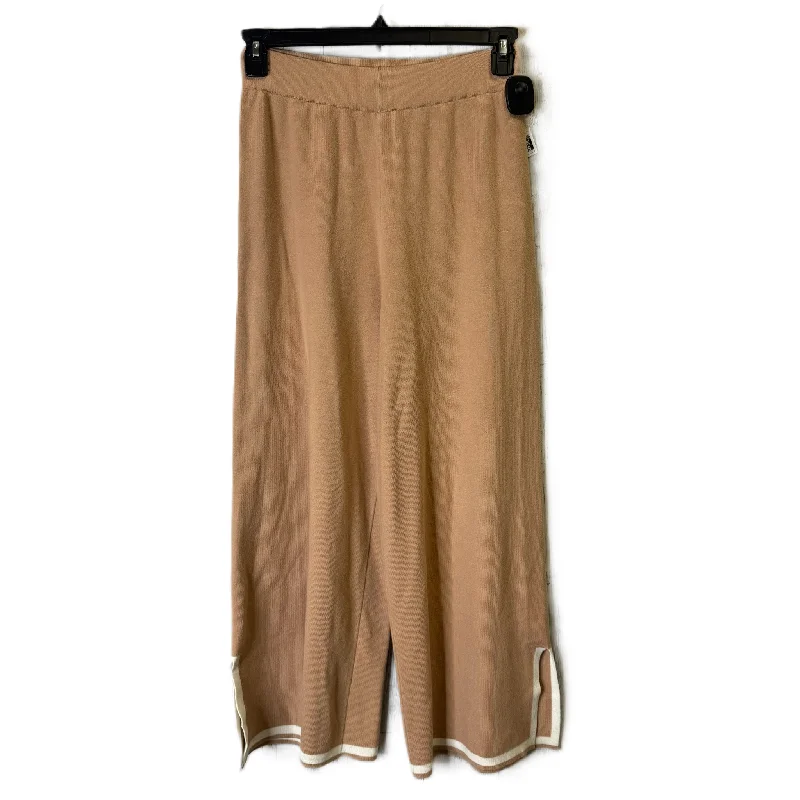 Pants Lounge By Anrabess In Brown, Size: M