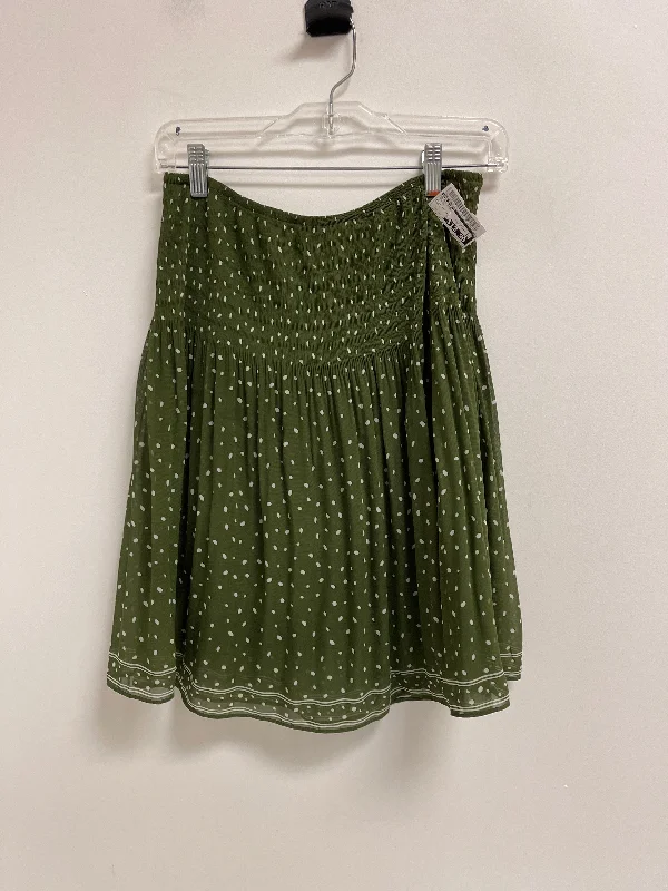 Skirt Midi By Max Studio In Green, Size: 4