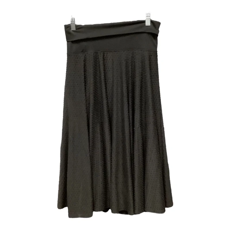 Skirt Maxi By Maeve In Black, Size: S