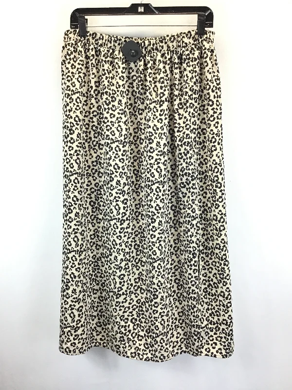 Leopard Print Skirt Maxi Shein, Size 2x