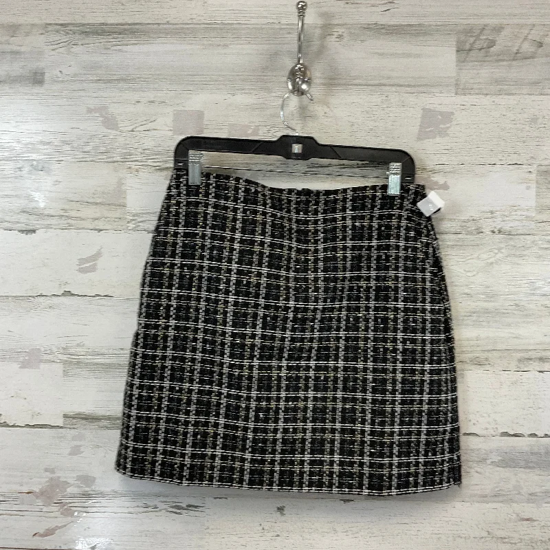 Skirt Mini & Short By Loft In Black, Size: 8