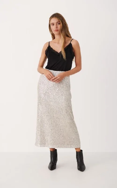 Part Two - Teffani Sequin Skirt