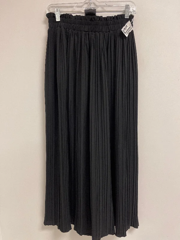 Skirt Maxi By Shein In Black, Size: M