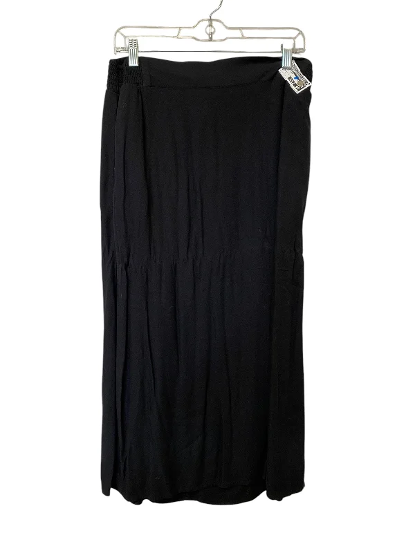 Skirt Maxi By Old Navy In Black, Size: L