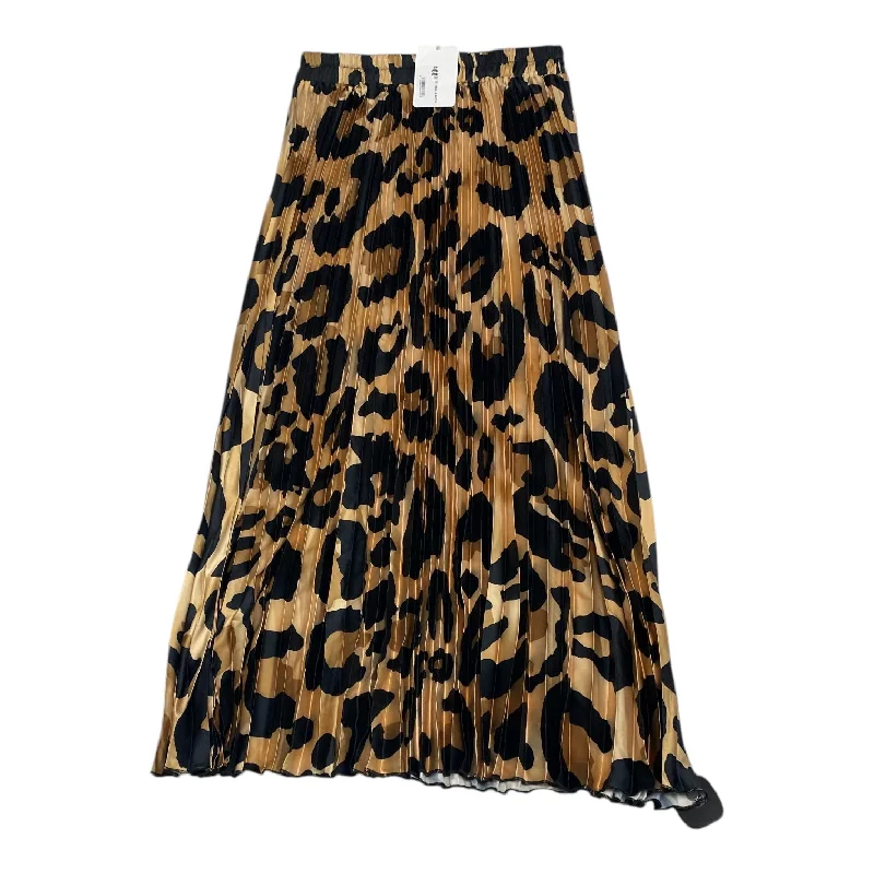 Skirt Maxi By Ellison In Animal Print, Size: S