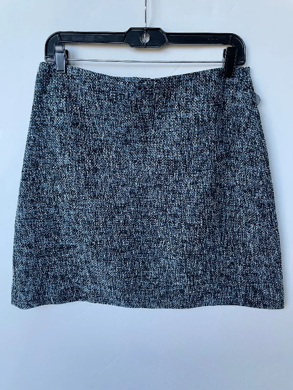 Skirt Mini & Short By Loft In Blue, Size: 8