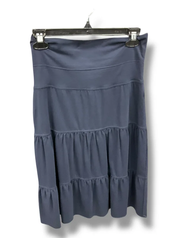 Skirt Maxi By Loft In Blue, Size: S