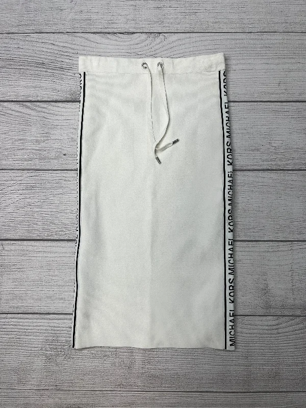 White Skirt Designer Michael Kors, Size 4