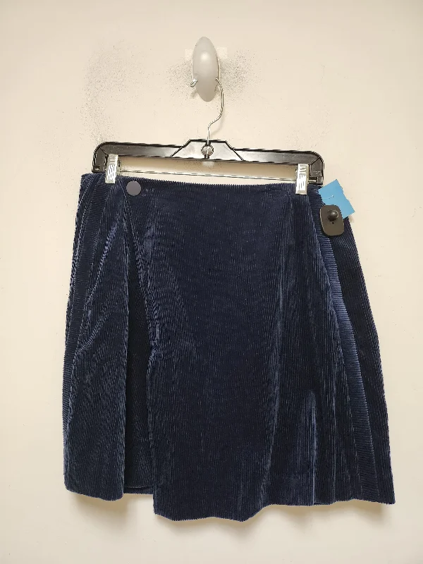 Skirt Mini & Short By Club Monaco In Blue, Size: 12