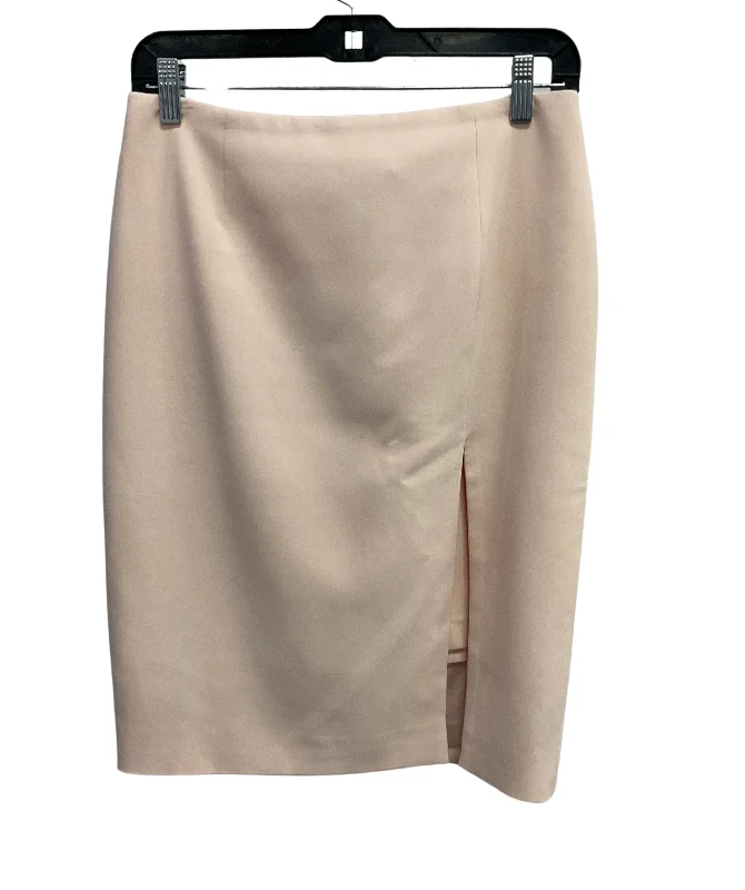 Skirt Midi By White House Black Market In Pink, Size: 6