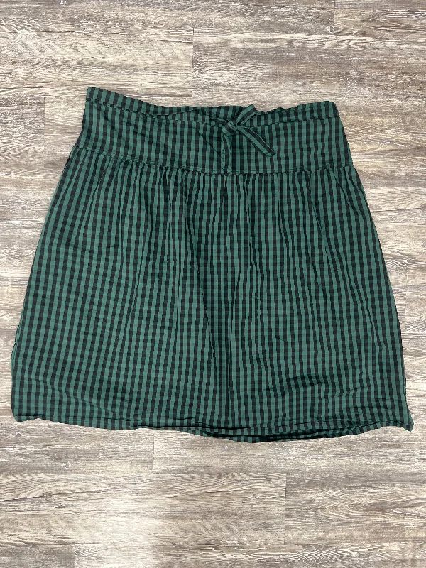 Skirt Midi By Draper James In Green, Size: 2x