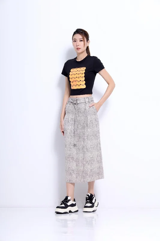 Moree Pencil Midaxi Skirt