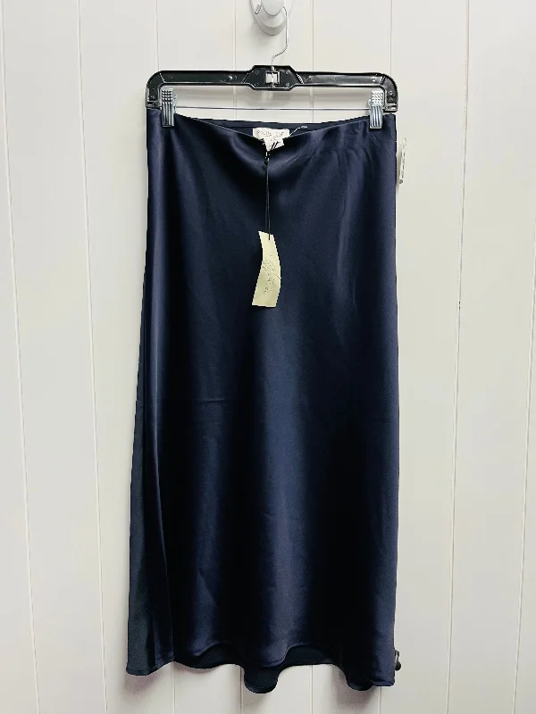 Skirt Maxi By Rachel Zoe In Navy, Size: 4