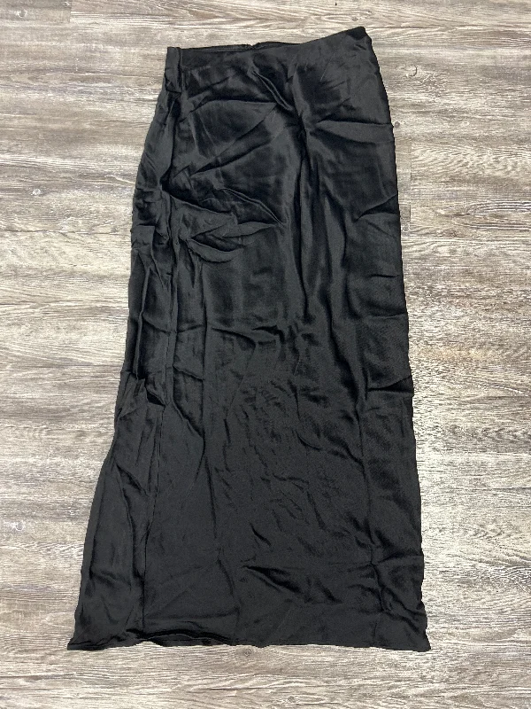 Skirt Maxi By Anthropologie In Black, Size: S