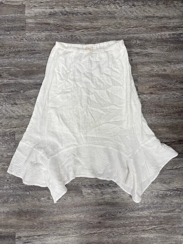 Skirt Maxi By Sundance In White, Size: L