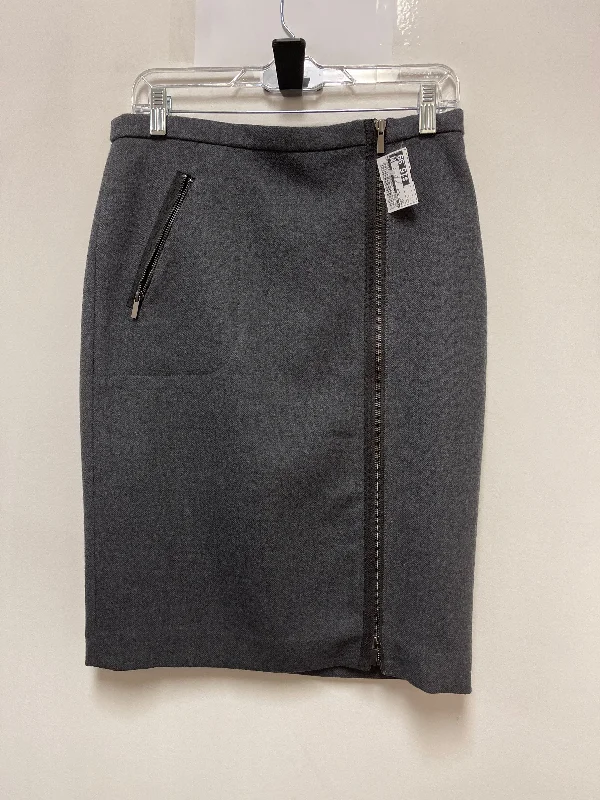 Skirt Midi By J. Crew In Grey, Size: 6