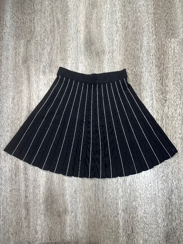 Skirt Mini & Short By Loft In Black, Size: Xs