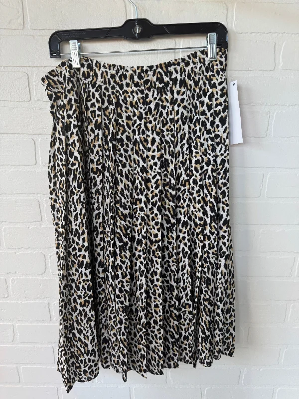 Skirt Maxi By J. Crew In Black & White, Size: 10