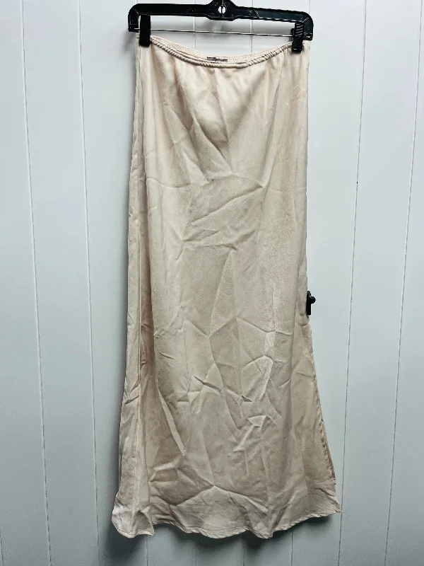 Skirt Maxi By Maurices In Cream, Size: Xs