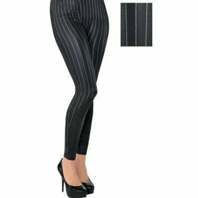 Adult Women's Darth Vader Leggings - Star Wars Halloween Costume Black