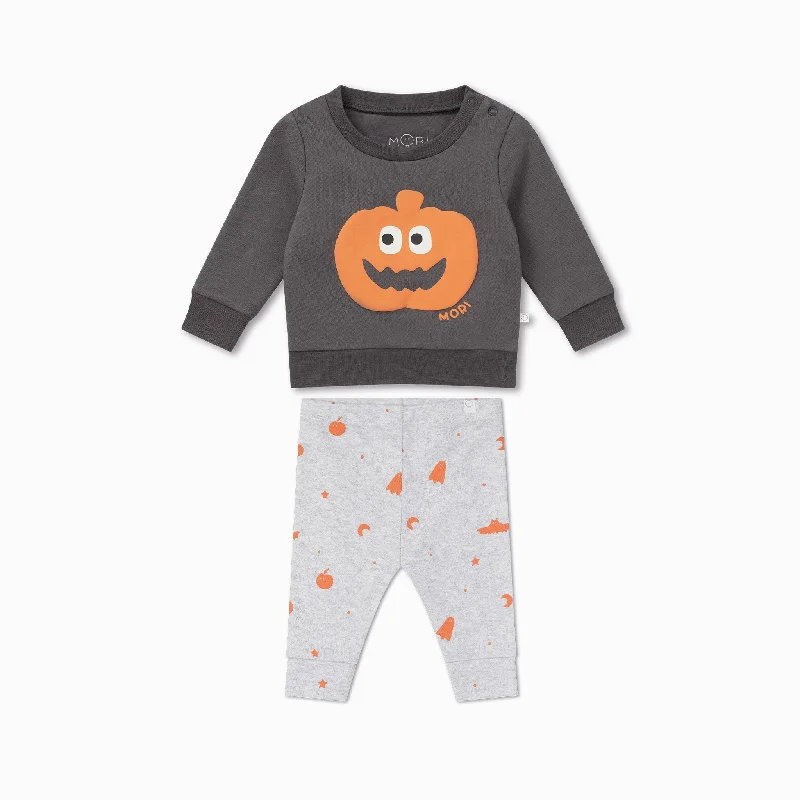 Halloween Sweatshirt & Leggings Outfit